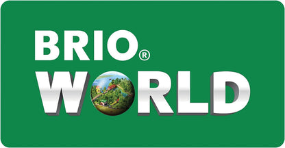 BRIO World Speedy Bullet Engine Train Toy for Kids Age 3 Years Up - Wooden Railway Set Add On Accessories