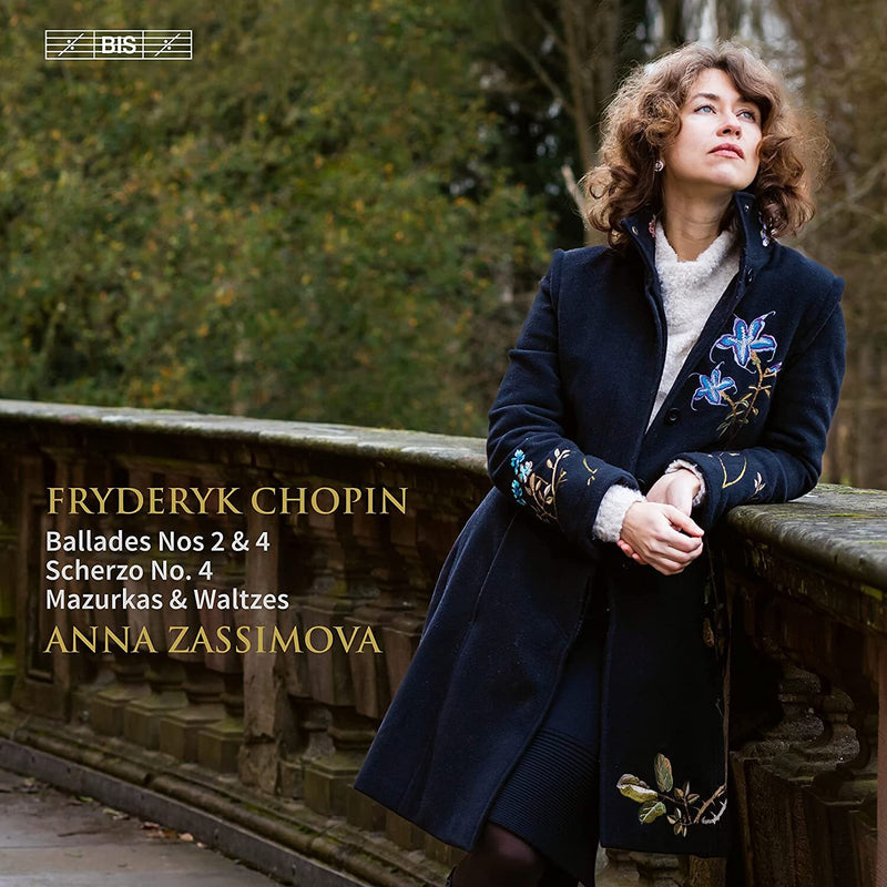 Fryderyk Chopin: Ballades Nos 2 & 4/Scherzo No. 4/...
