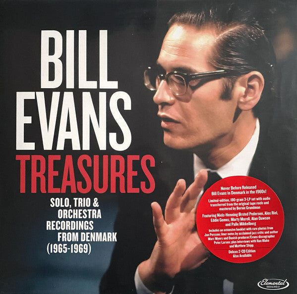 Treasures: Solo, Trio & Orchestral Records from Denmark (1965-69)