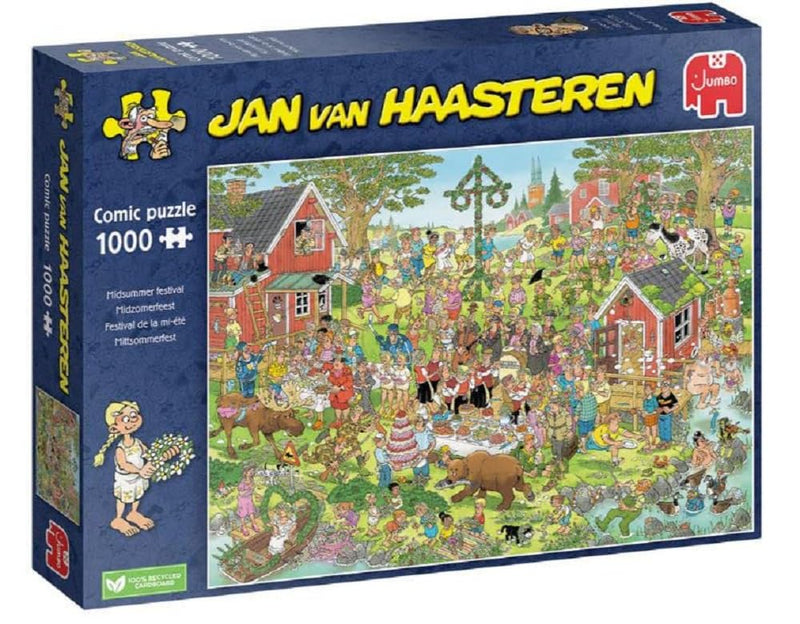 Jan Van Haasteren - Mittsommerfest 1000 Stück