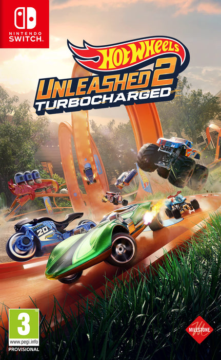 Hot Wheels Unleashed 2 - Turbocharged (Nintendo Switch