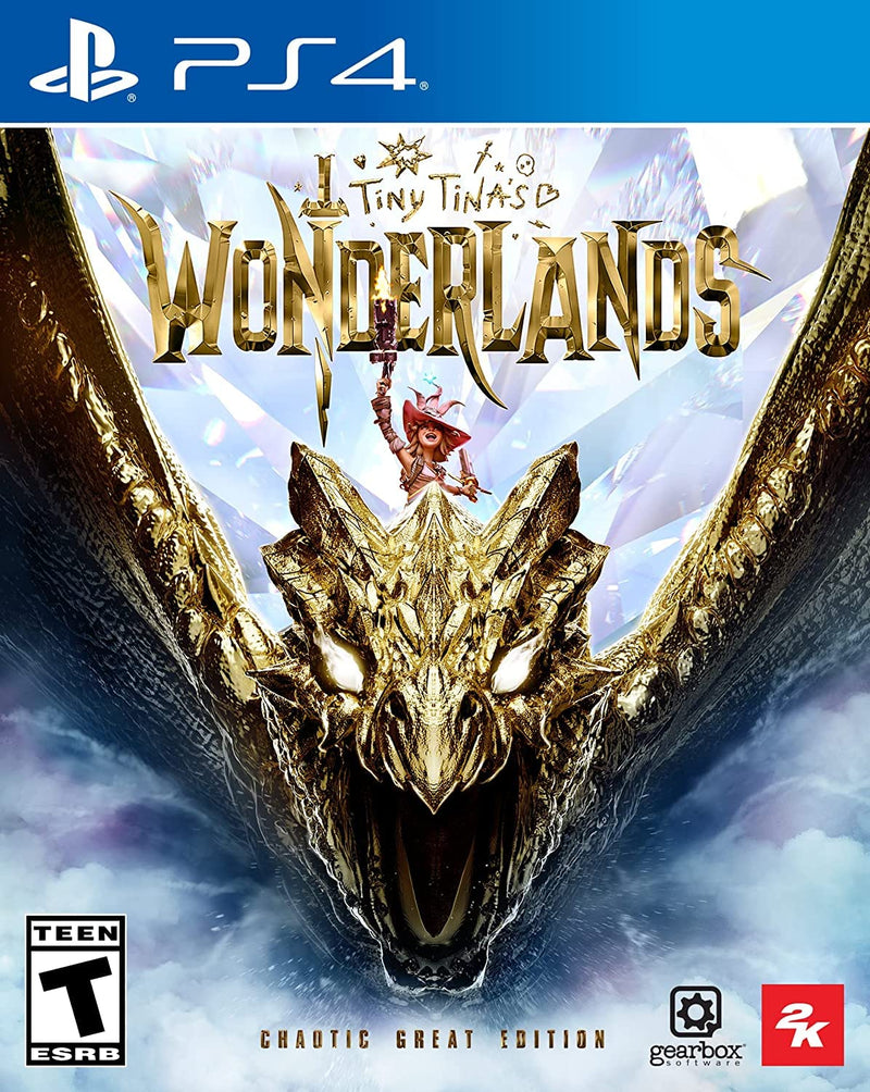 Tiny Tina’s Wonderlands - Chaotic Great Edition (PS4)