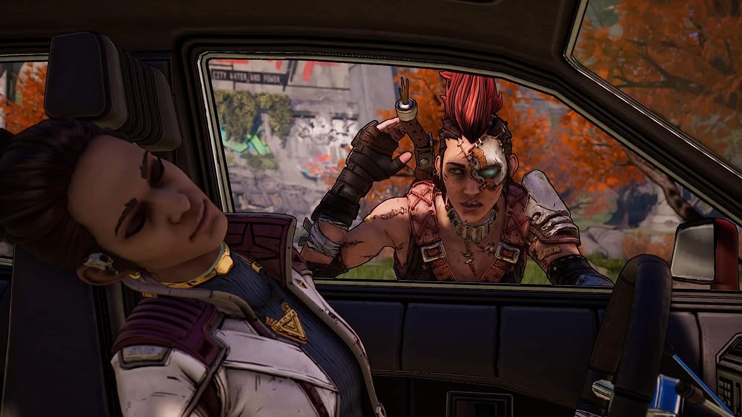 New Tales from the Borderlands - Deluxe Edition (PS4)