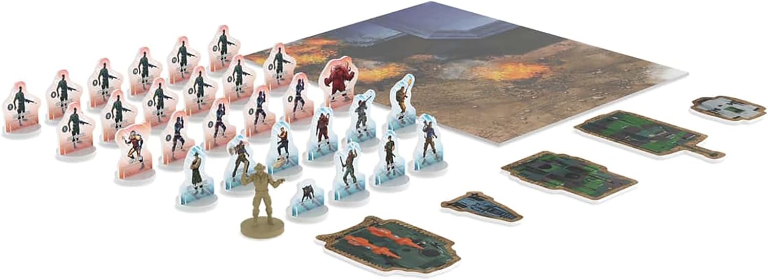 G.I. Joe Roleplaying Game: SGT Slaughter Limited Edition Accessory Pack - Set W/ Miniature, Sourcebooks, Tokens & More