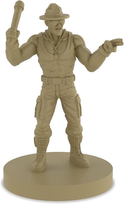 G.I. Joe Roleplaying Game: SGT Slaughter Limited Edition Accessory Pack - Set W/ Miniature, Sourcebooks, Tokens & More