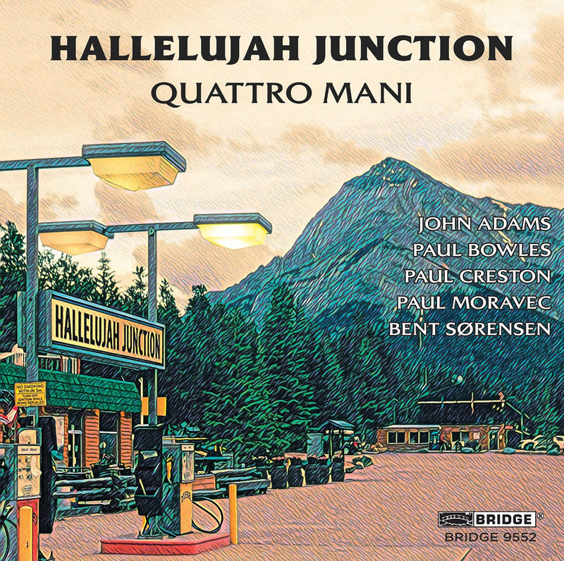 Quattro Mani: Hallelujah Junction