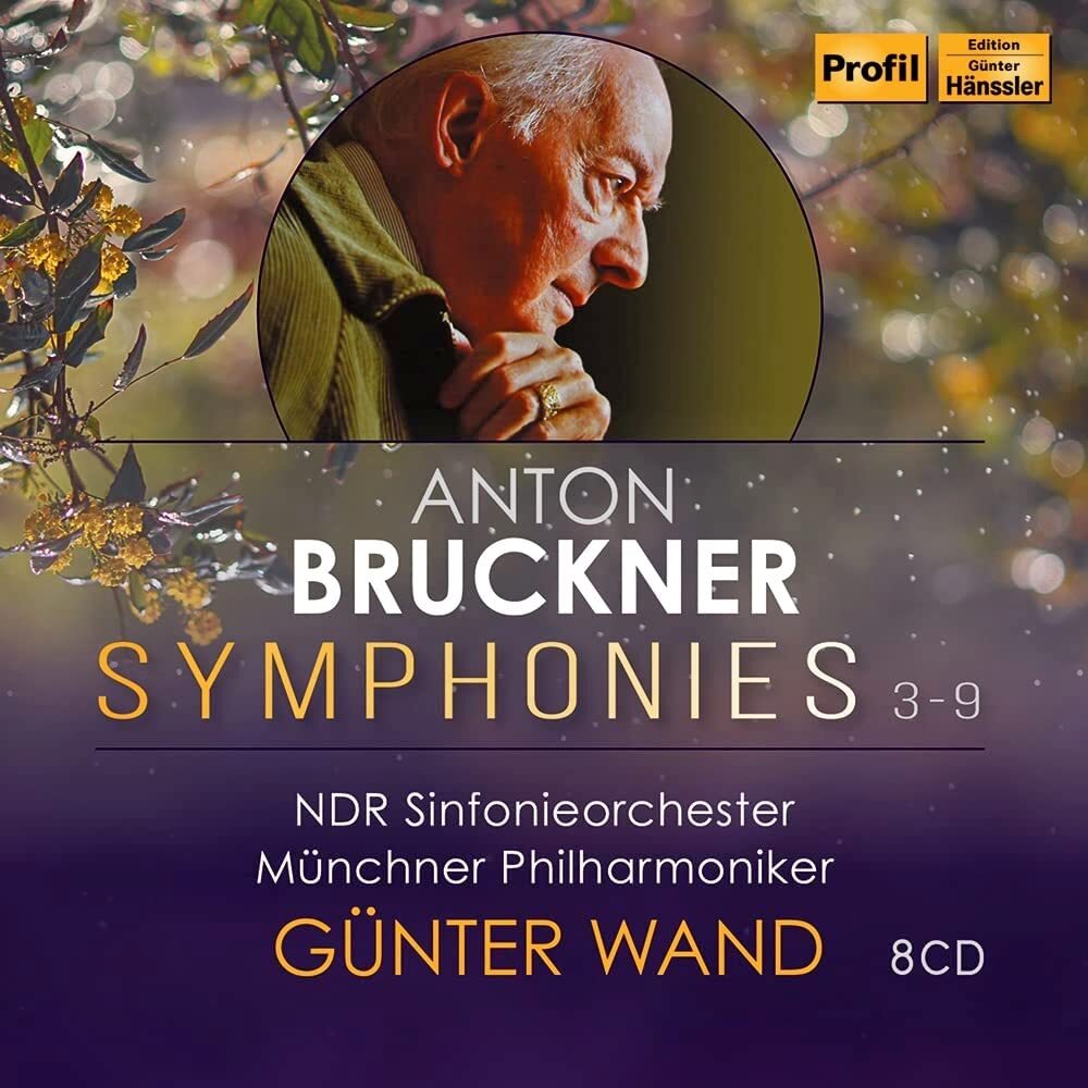 Anton Bruckner: Symphonies 3-9