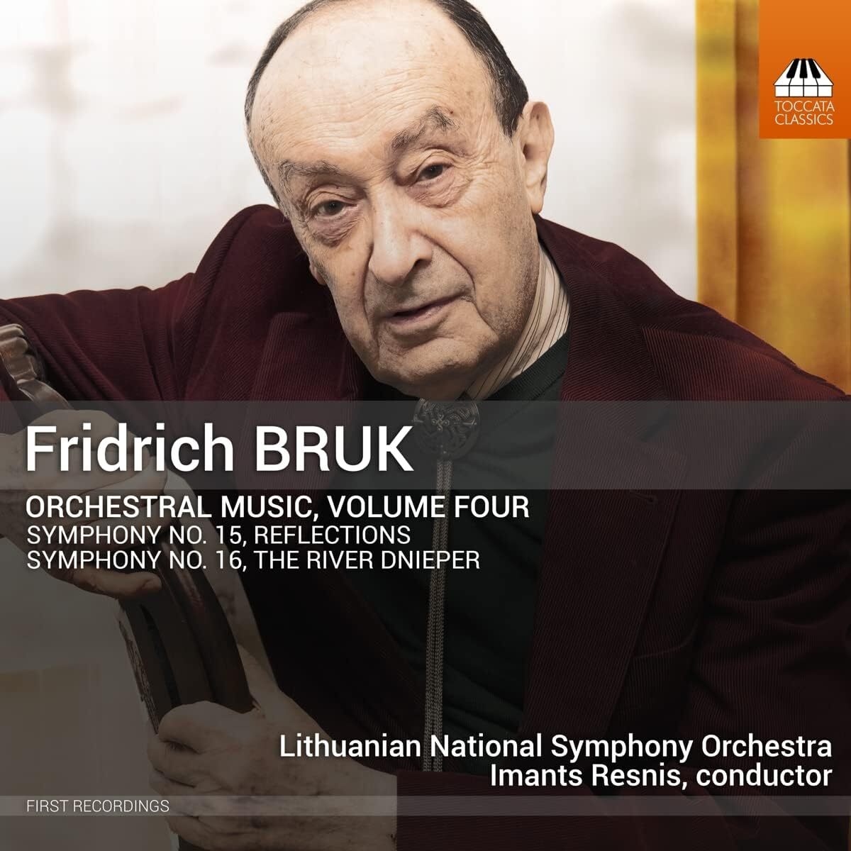 Fridrich Bruk: Orchestral Music - Volume 4