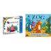 Magna-Tiles Clear Colors 32 piece set & Zog