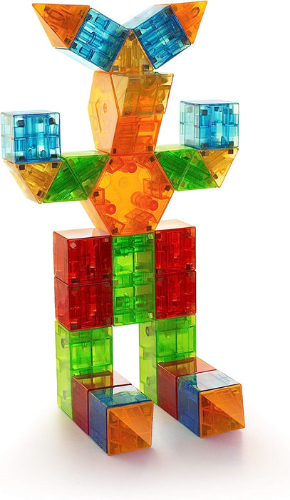 MAGNA-QUBIX 29-Piece Magnetic Construction Set, The ORIGINAL Magnetic Building Brand