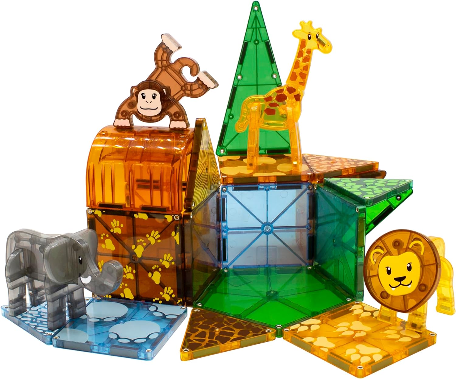 Magna-Tiles - Safari Animals set van 25 stuks - (90220