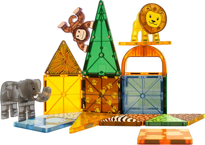 Magna-Tiles - Safari Animals set van 25 stuks - (90220