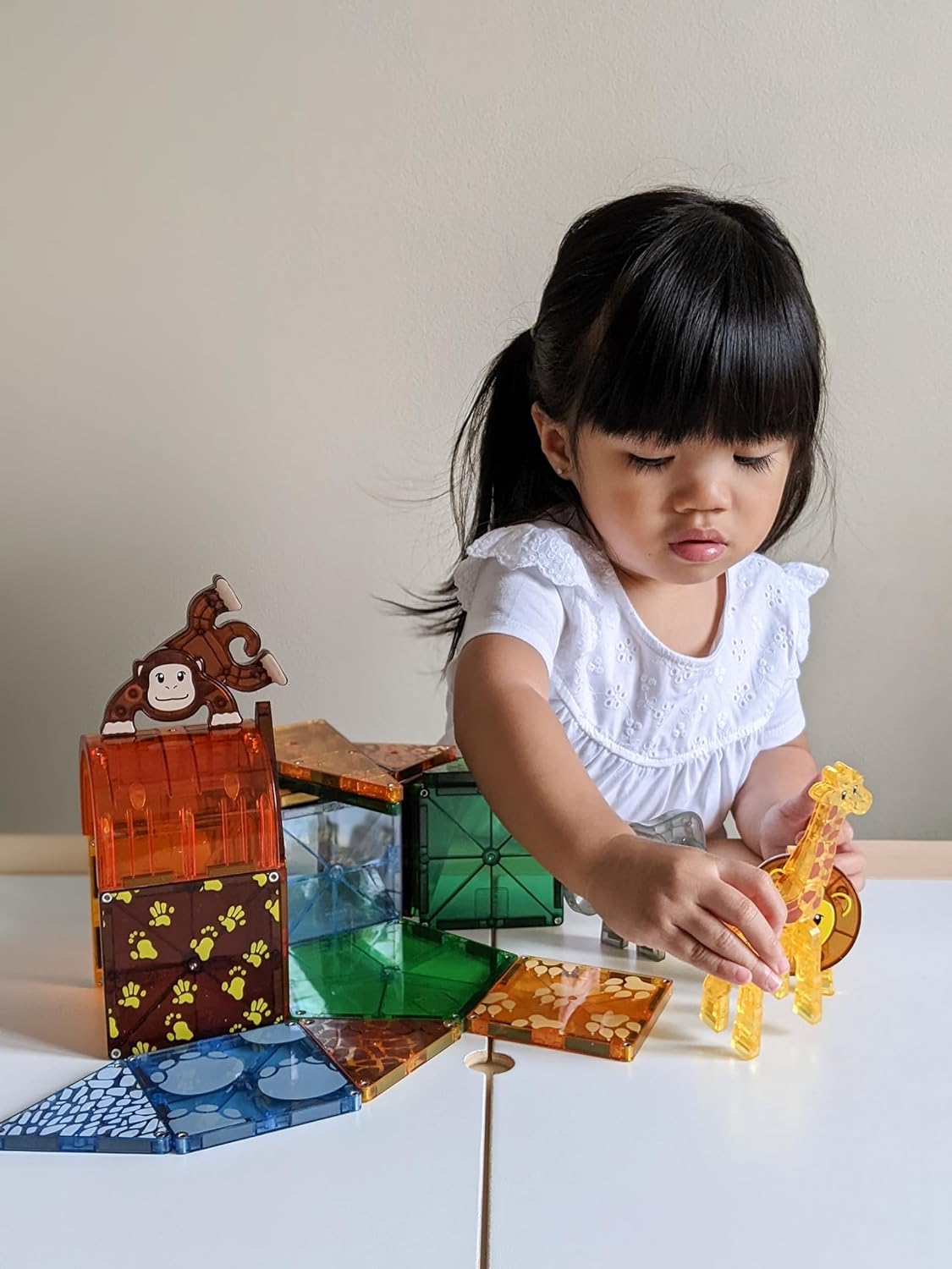 Magna-Tiles - Safari Animals set van 25 stuks - (90220