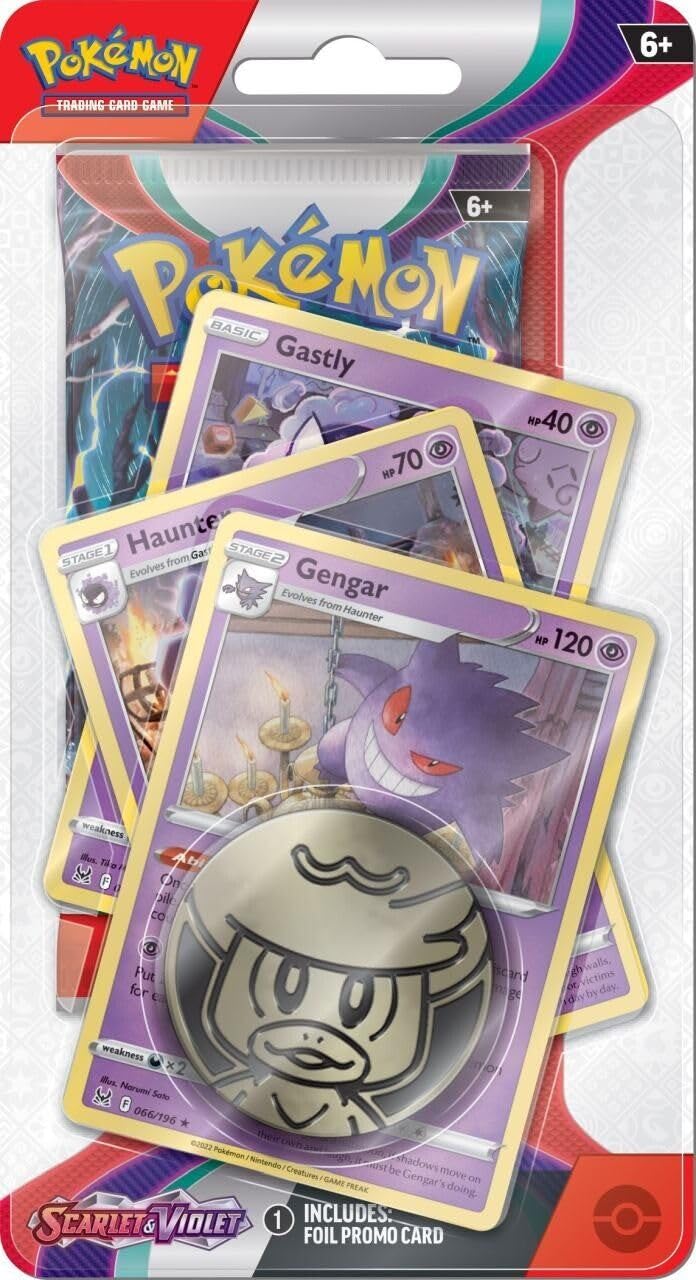 Pokémon Esdevium Pokemon Premium Checklane Scarlet Violet, (5995