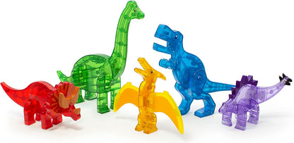 Magna-Tiles - Dinos 5 pcs set - (90229