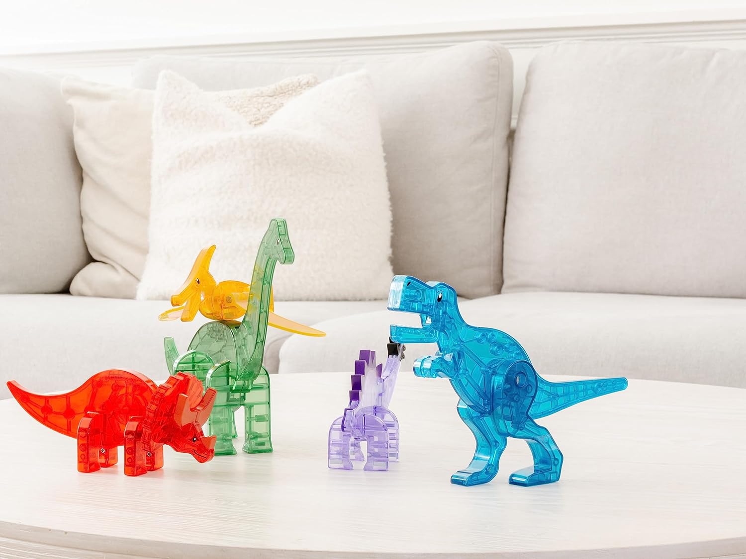 Magna-Tiles - Dinos 5 pcs set - (90229