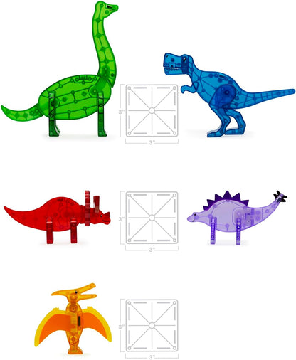 Magna-Tiles - Dinos 5 pcs set - (90229