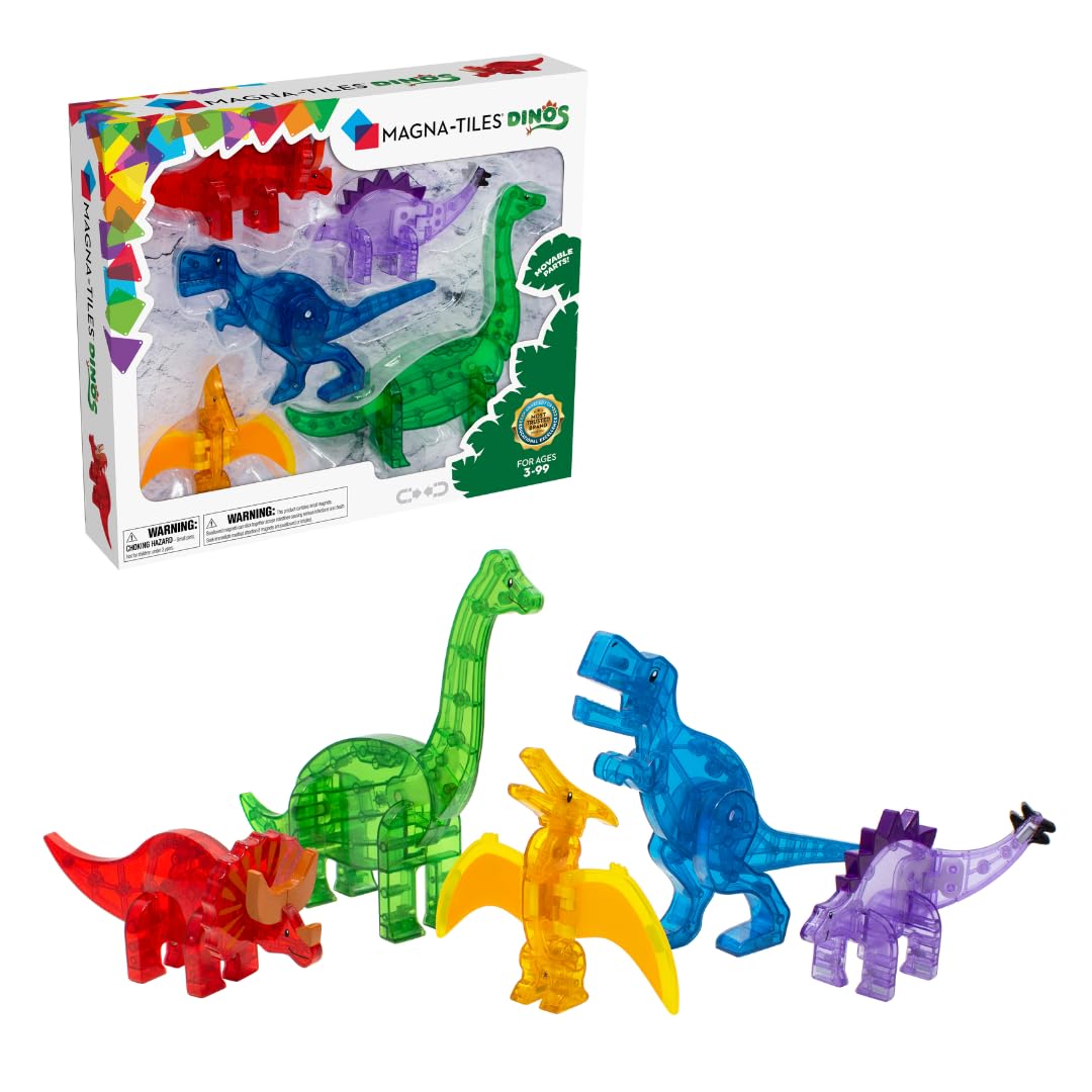Magna-Tiles - Dinos 5 pcs set - (90229