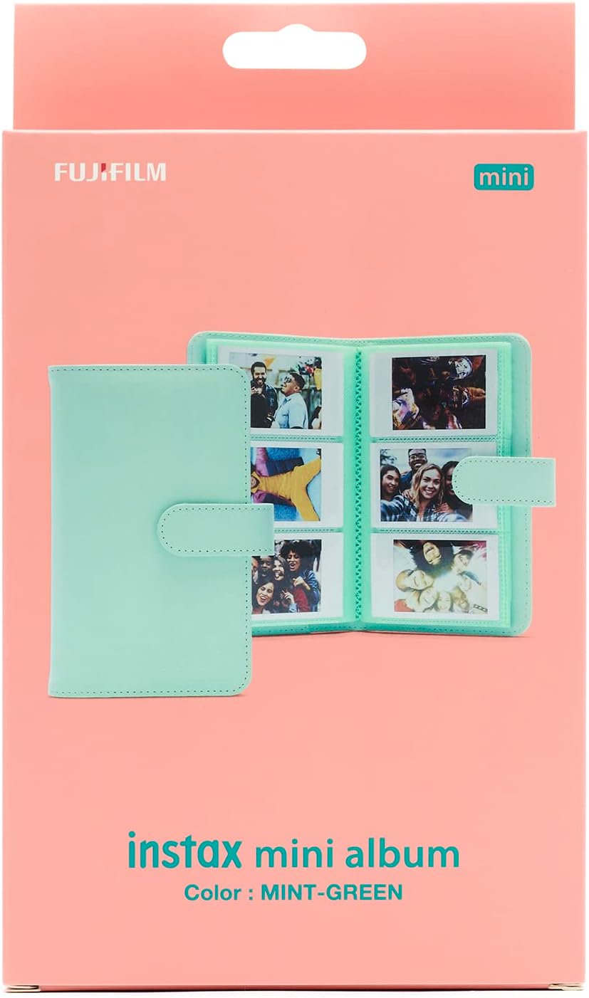 instax mini film 108 photo album