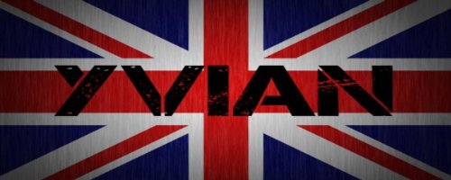 Personalised Printed Coffee MUG - Union Jack Design - Yvian