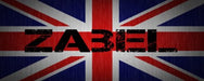 Personalised Printed Coffee MUG - Union Jack Design - Zabel