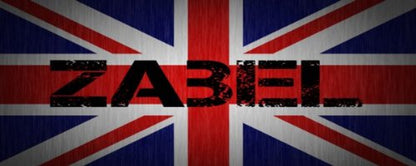 Personalised Printed Coffee MUG - Union Jack Design - Zabel