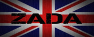 Personalised Printed Coffee MUG - Union Jack Design - Zada