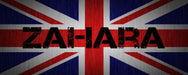 Personalised Printed Coffee MUG - Union Jack Design - Zahara