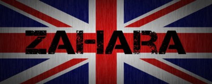 Personalised Printed Coffee MUG - Union Jack Design - Zahara