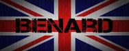Personalised Printed Coffee MUG - Union Jack Design - Benard