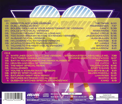 Disco Hits Of The 80s - DJ Versions
