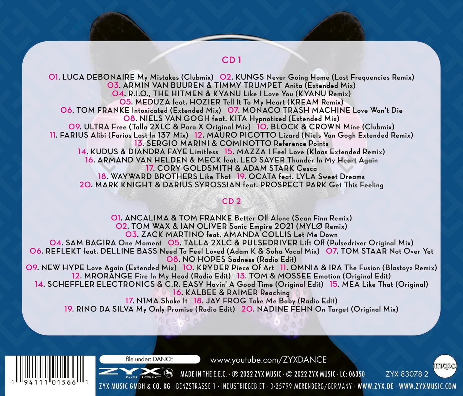 Ultimate Club Tunes 2022