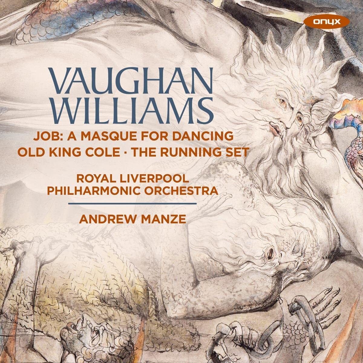 Vaughan Williams: Job: A Masque for Dancing/Old King Cole/...