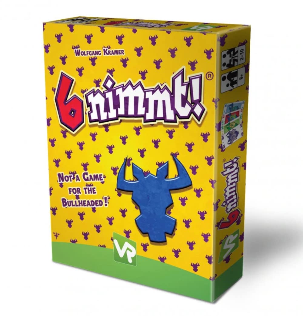 Amigo 61201 6 Nimmt, Multicolor, for 3 years +