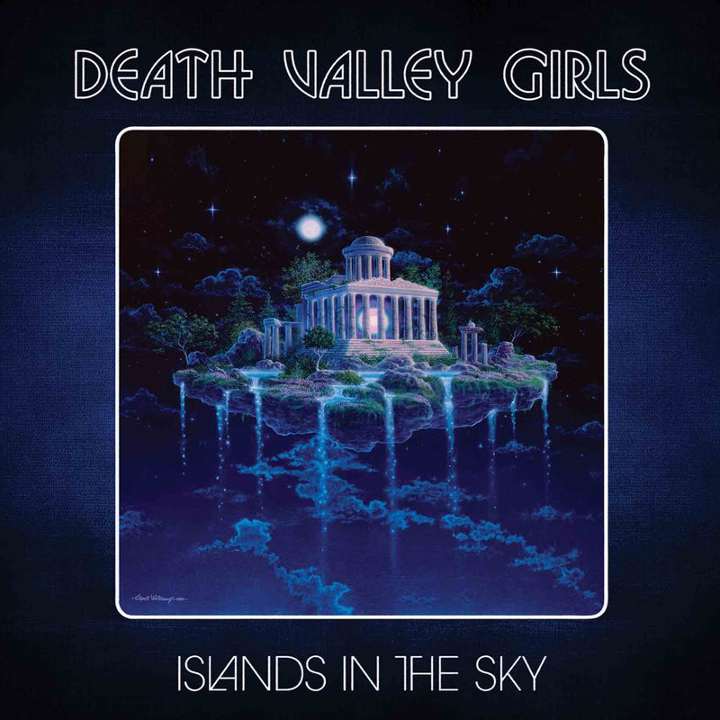 Islands in the Sky-Ltd.Grimace Purple W/Silver
