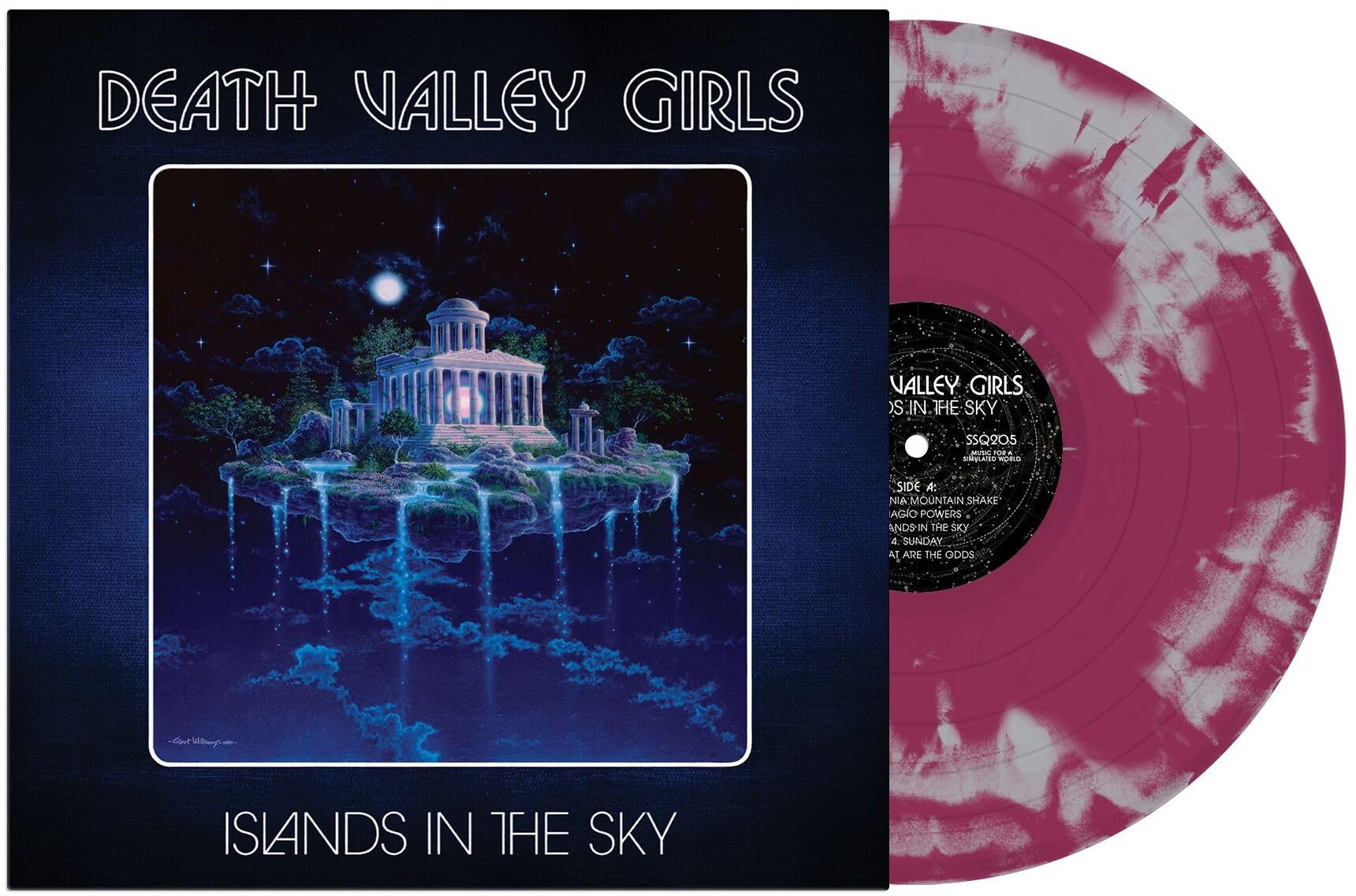 Islands in the Sky-Ltd.Grimace Purple W/Silver