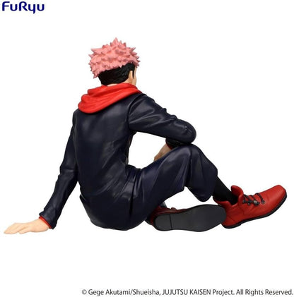 Furyu - Jujutsu Kaisen - Yuji Itadori Noodle Stopper Figure