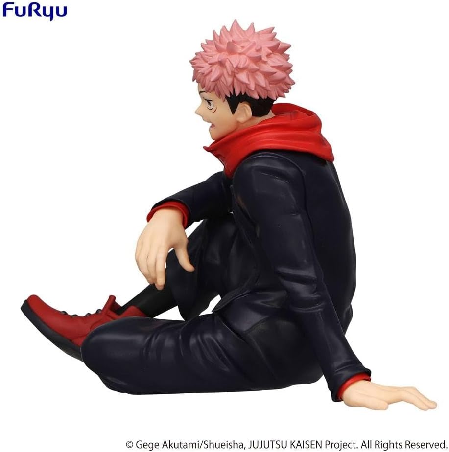 Furyu - Jujutsu Kaisen - Yuji Itadori Noodle Stopper Figure