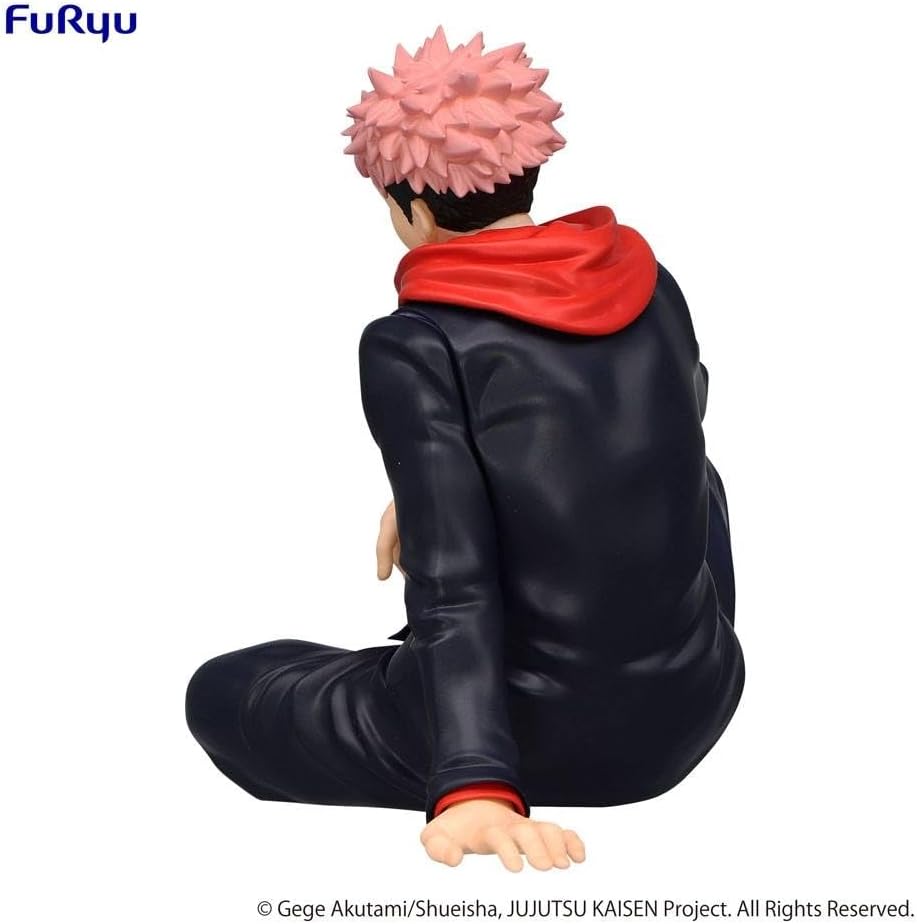Furyu - Jujutsu Kaisen - Yuji Itadori Noodle Stopper Figure