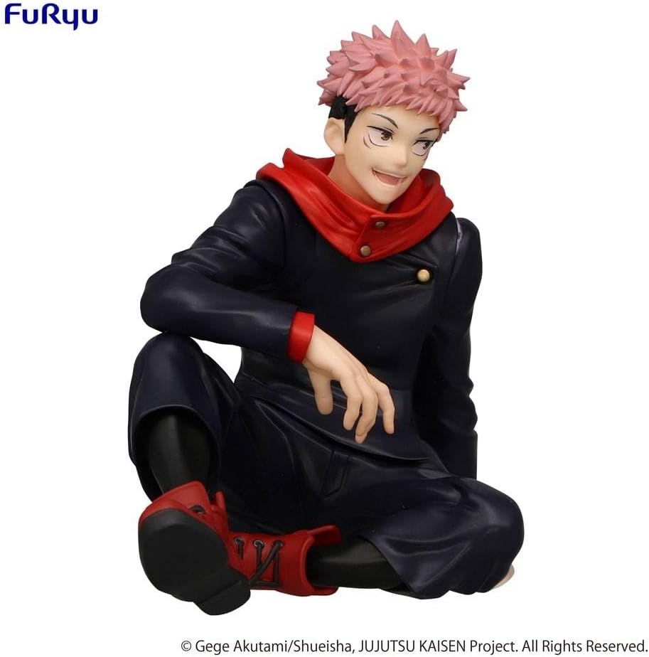 Furyu - Jujutsu Kaisen - Yuji Itadori Noodle Stopper Figure