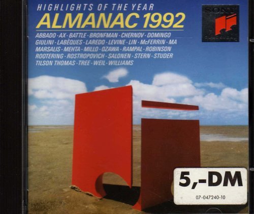 Diverse K - Highlights of the Year Almanac 1992