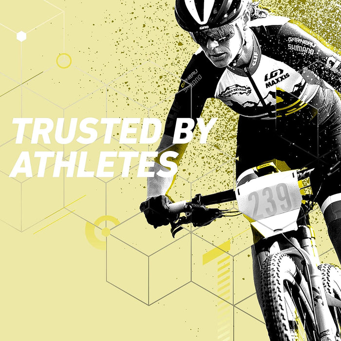 Clif Bloks Energy Chews Nahrungsergänzungsmittel während und Pre Workout, Margarita Zitrus, 18 x 50 g Maragarita Citrus