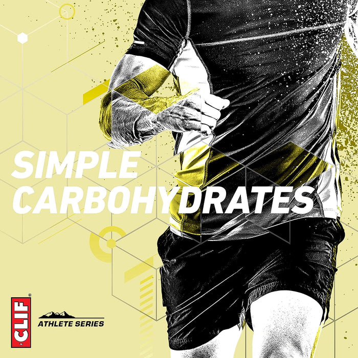 Clif Bloks Energy Chews Nahrungsergänzungsmittel während und Pre Workout, Margarita Zitrus, 18 x 50 g Maragarita Citrus