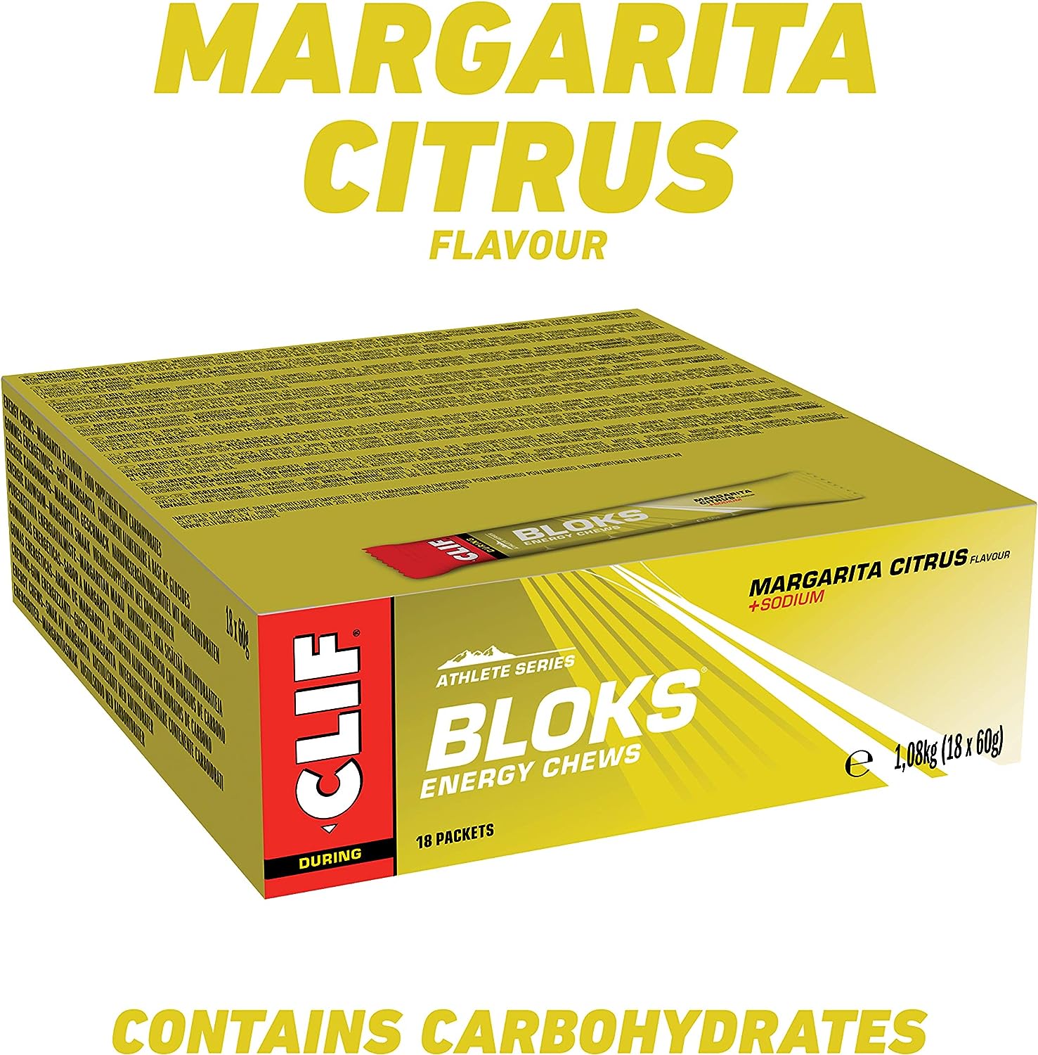 Clif Bloks Margarita 18Pc