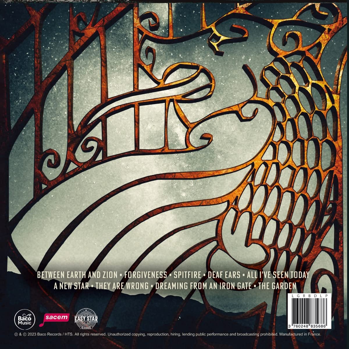 Dreaming From An Iron Gate