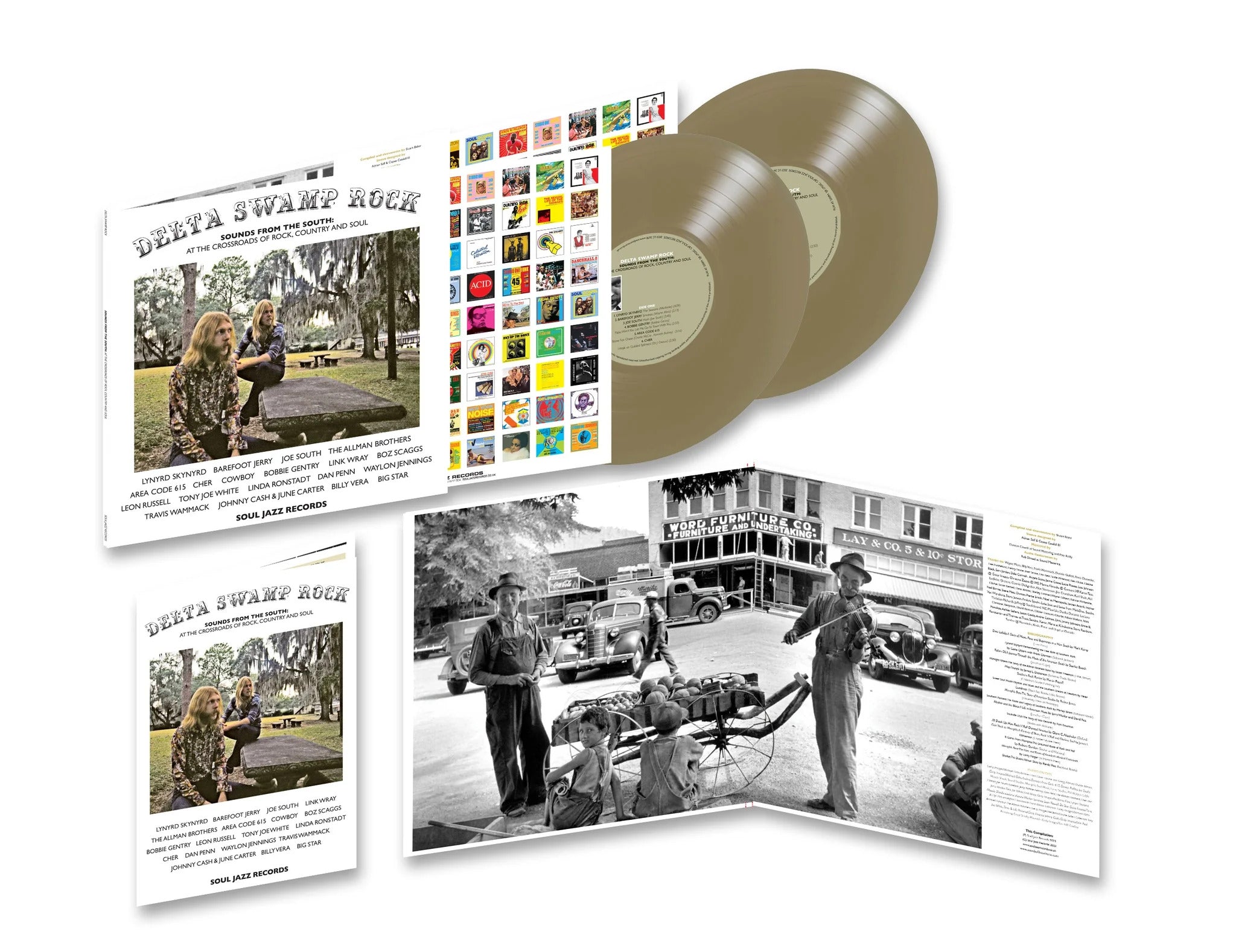 Delta Swamp Rock: Sounds from the South: At the Crossroads of Rock, Country & Soul