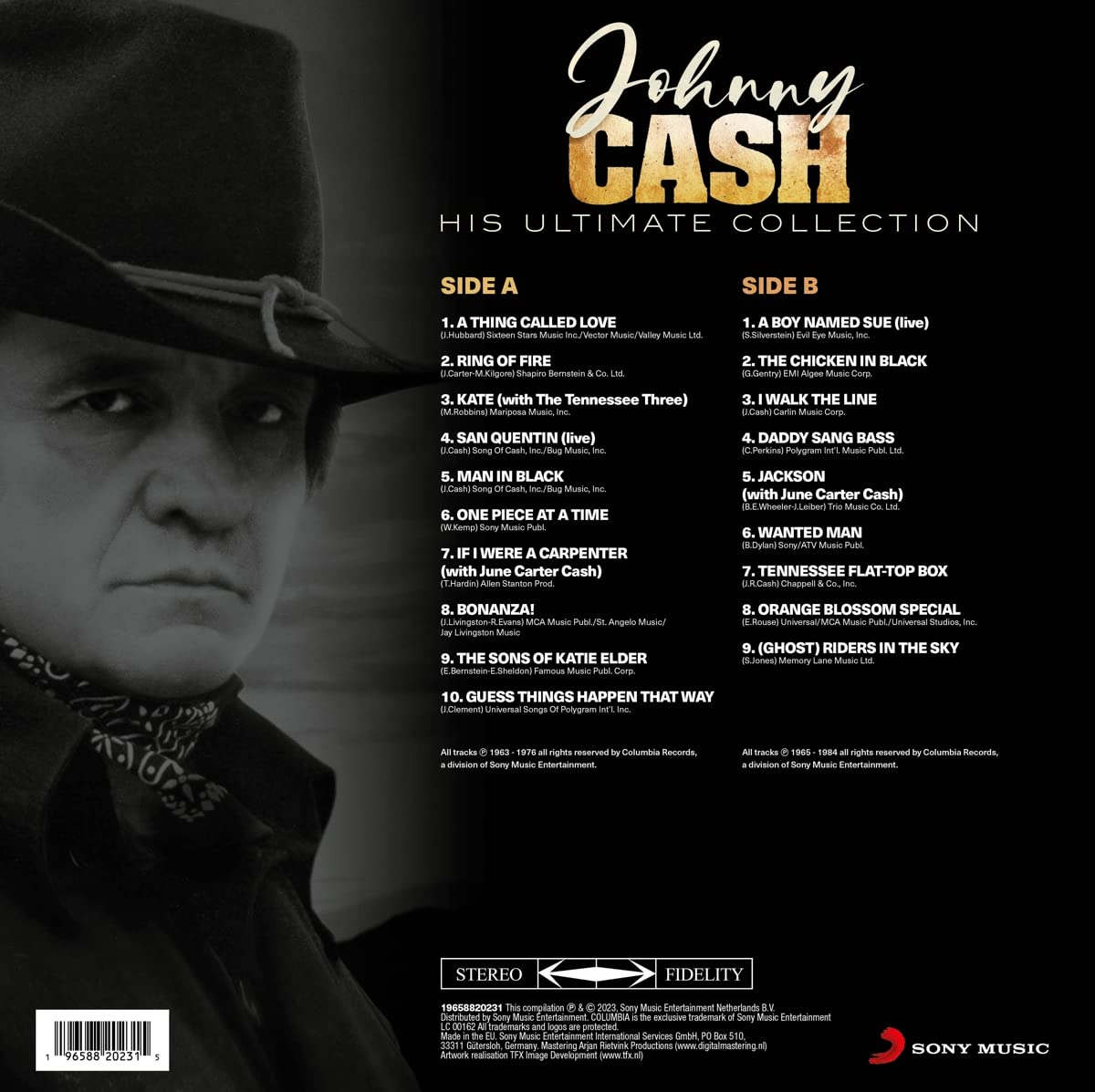 His Ultimate Collection