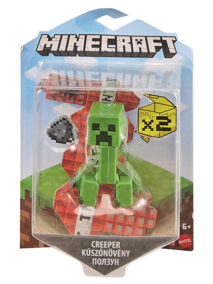 Mattel - Minecraft speelgoedfiguur met papieren dobbelstenen, gesorteerd (HLB14)
