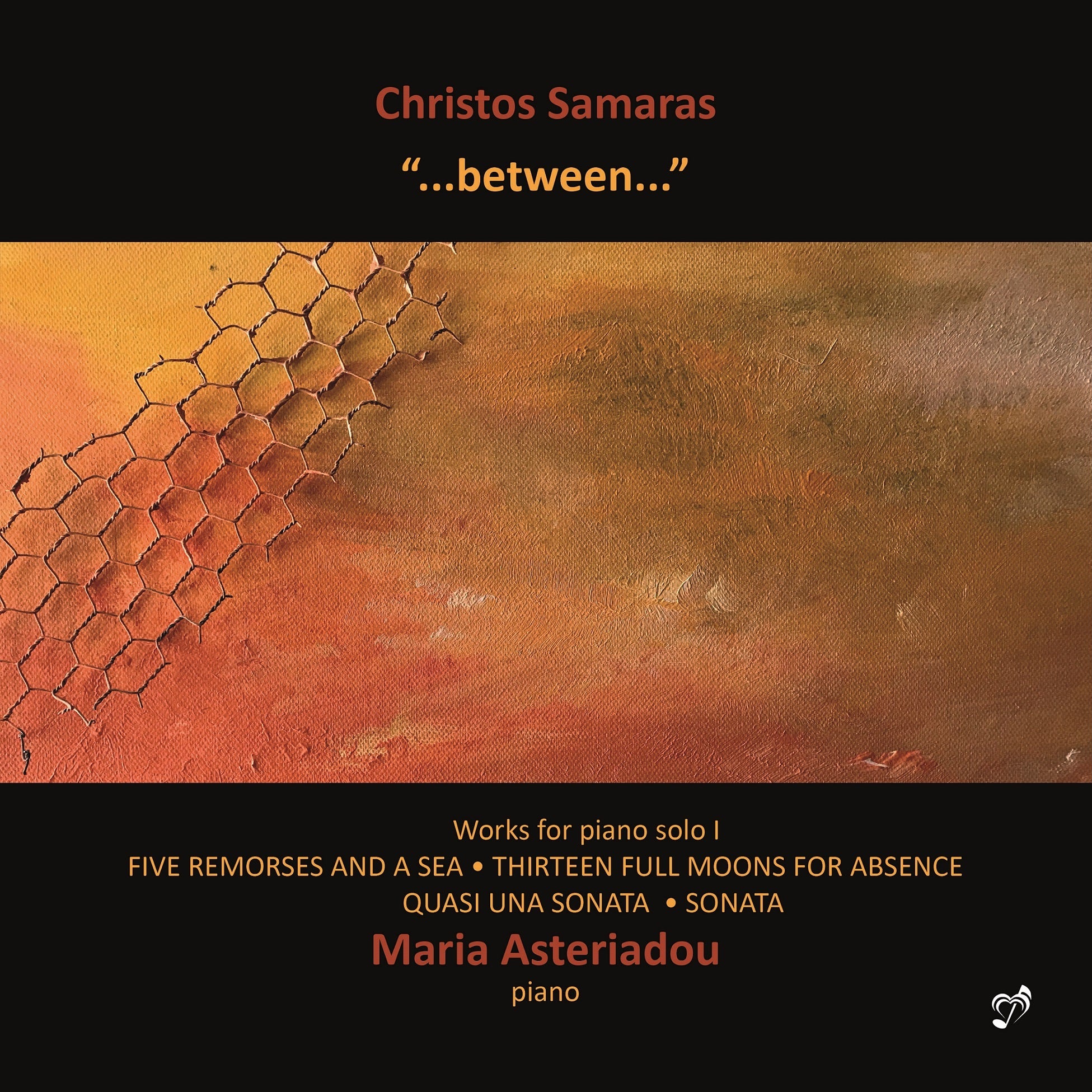 Christos Samaras: '...between...': Works for Piano Solo I