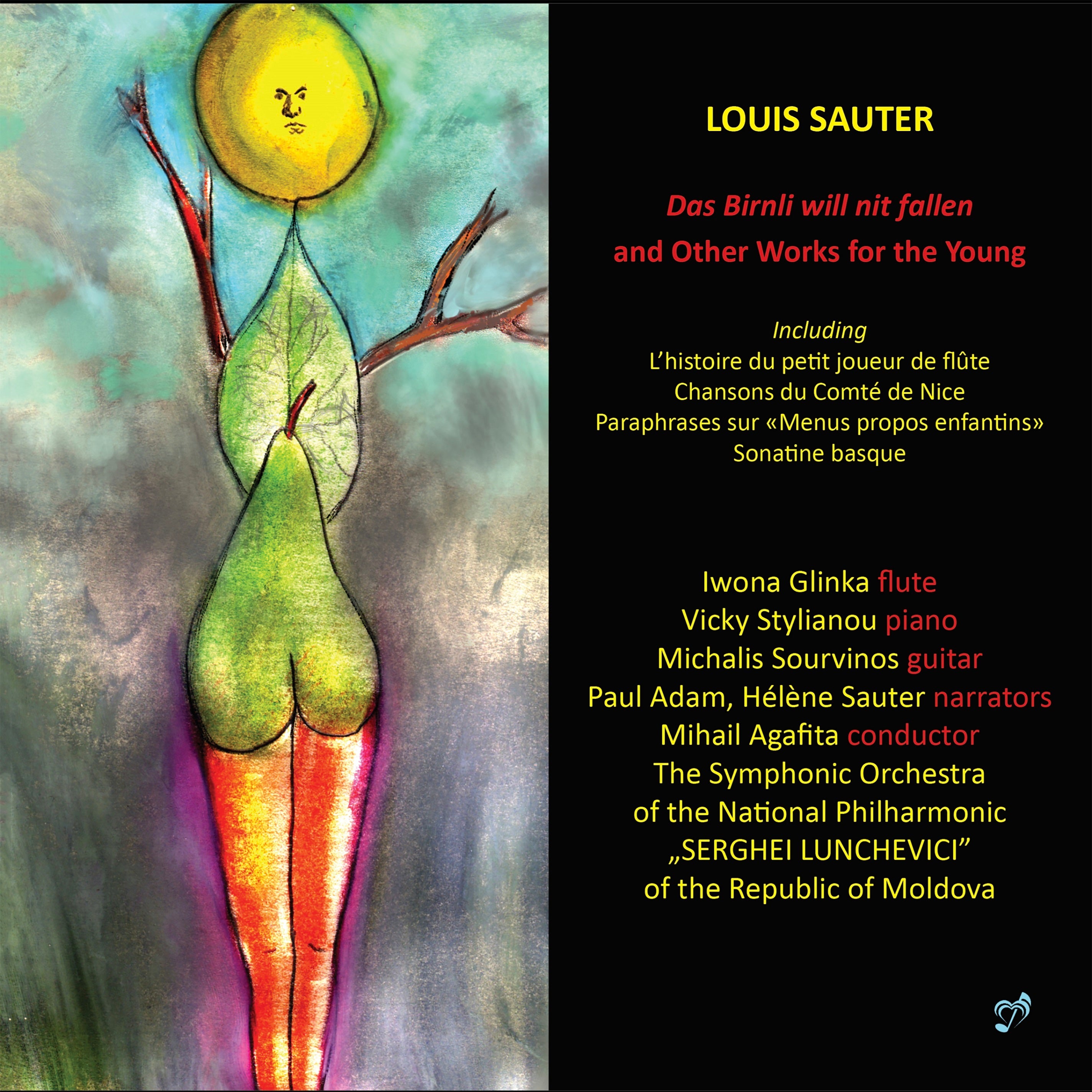 Louis Sauter: Das Birnli Will Nit Fallen and Other Works For...